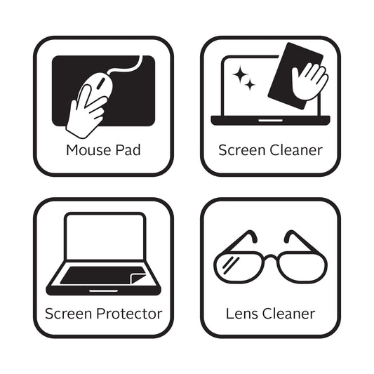4-in-1 Mouse Mat - Simply Merchandise