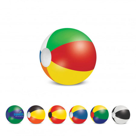 Beach Ball - 34cm Mix and Match  - Simply Merchandise