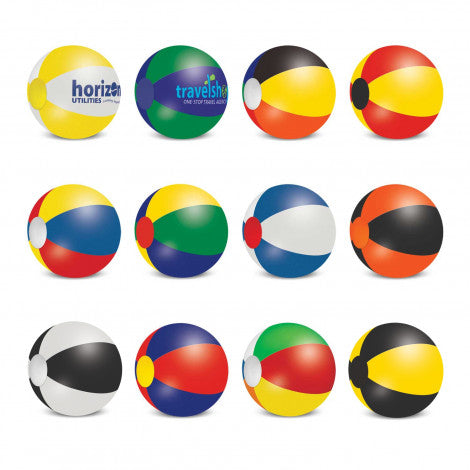 Beach Ball - 34cm Mix and Match  - Simply Merchandise