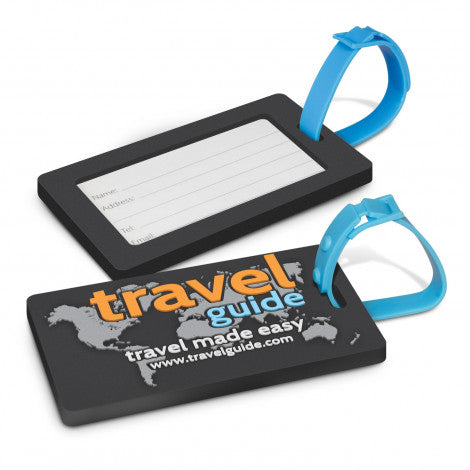 PVC Luggage Tag - Simply Merchandise