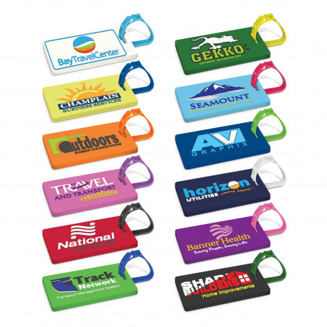 PVC Luggage Tag - Simply Merchandise