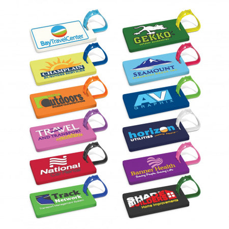 PVC Luggage Tag - Simply Merchandise