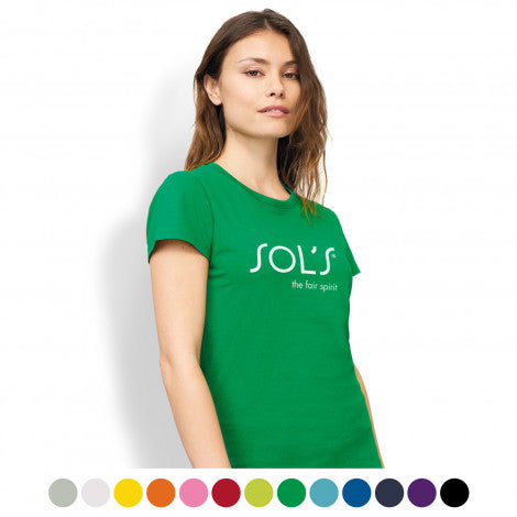 SOLS Imperial Womens T-Shirt - Simply Merchandise