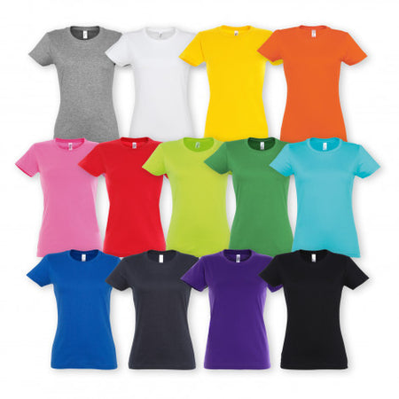 SOLS Imperial Womens T-Shirt - Simply Merchandise