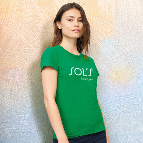 SOLS Imperial Womens T-Shirt - Simply Merchandise