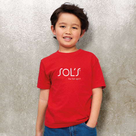 SOLS Imperial Kids T-Shirt - Simply Merchandise