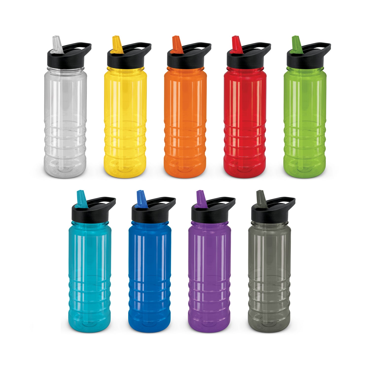 Triton Bottle - Black Lid - Simply Merchandise
