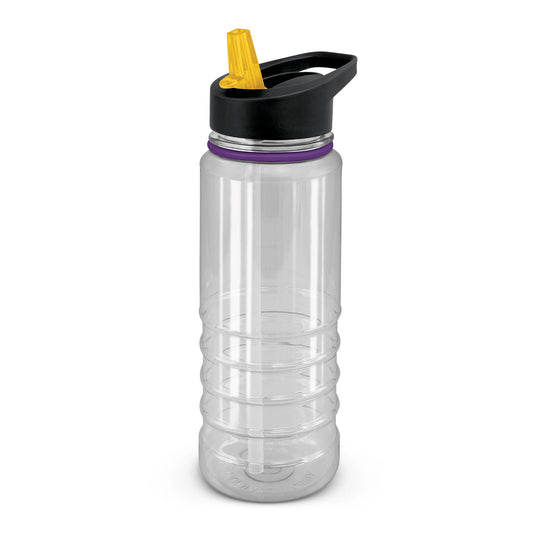 Triton Elite Bottle - Clear and Black - Simply Merchandise