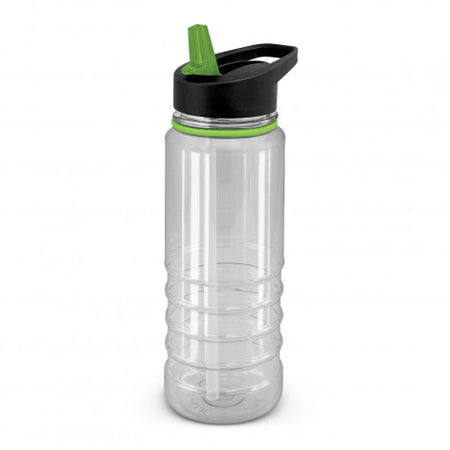 Triton Elite Bottle - Clear and Black - Simply Merchandise