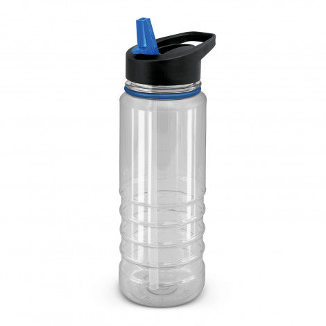 Triton Elite Bottle - Clear and Black - Simply Merchandise