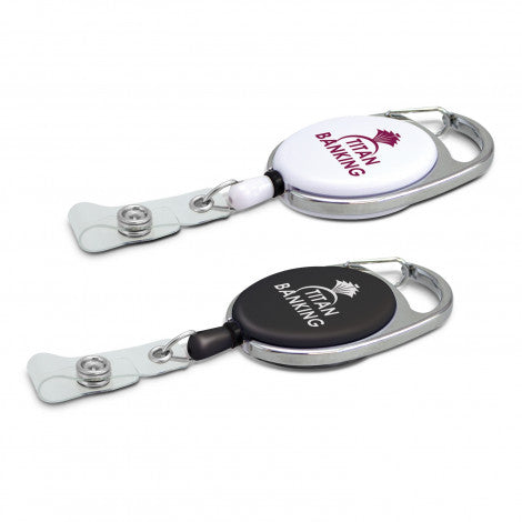Evo Retractable ID Holder - Simply Merchandise