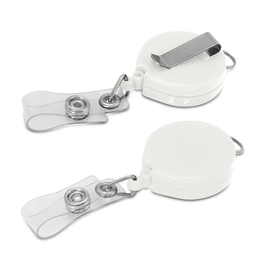 Alta Retractable ID Holder with custom branded logo - Simply Merchandise
