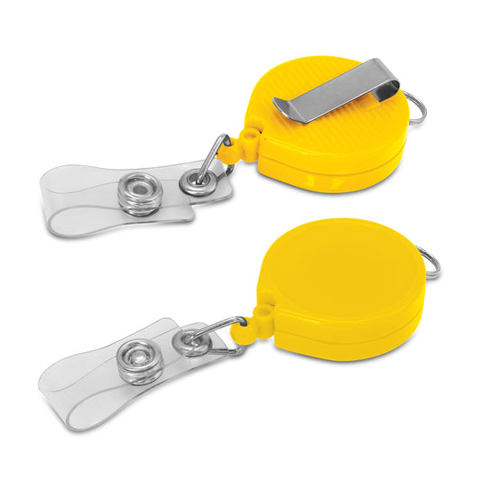 Alta Retractable ID Holder with custom branded logo - Simply Merchandise