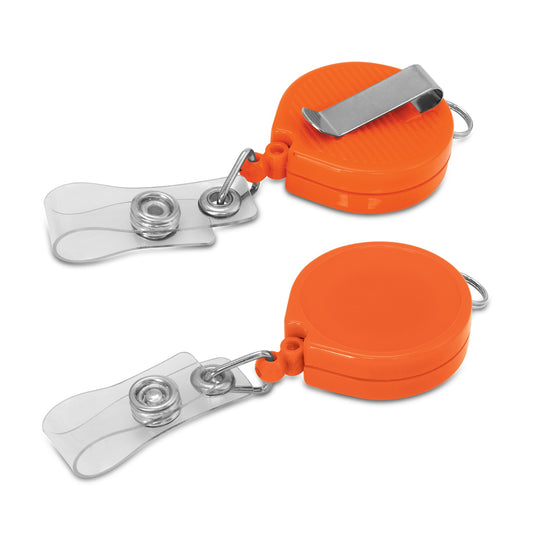 Alta Retractable ID Holder with custom branded logo - Simply Merchandise