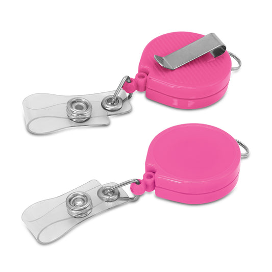 Alta Retractable ID Holder with custom branded logo - Simply Merchandise