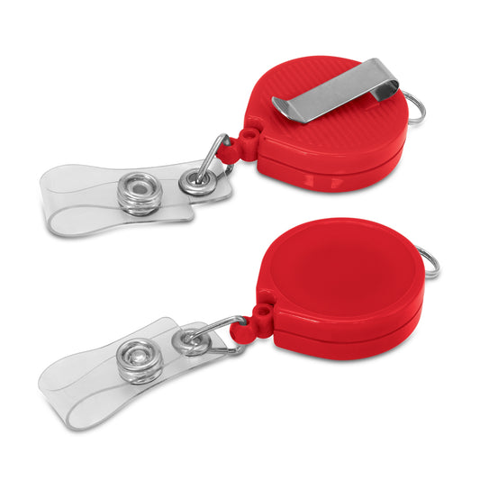 Alta Retractable ID Holder with custom branded logo - Simply Merchandise