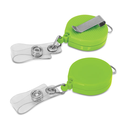 Alta Retractable ID Holder with custom branded logo - Simply Merchandise