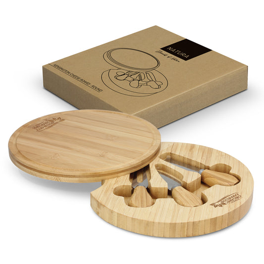 NATURA Kensington Cheese Board - Round - Simply Merchandise