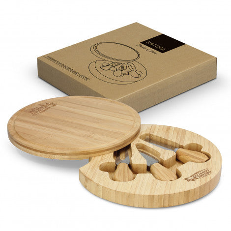 NATURA Kensington Cheese Board - Round - Simply Merchandise