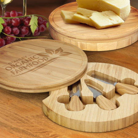 Kensington Cheese Board - Round - Simply Merchandise