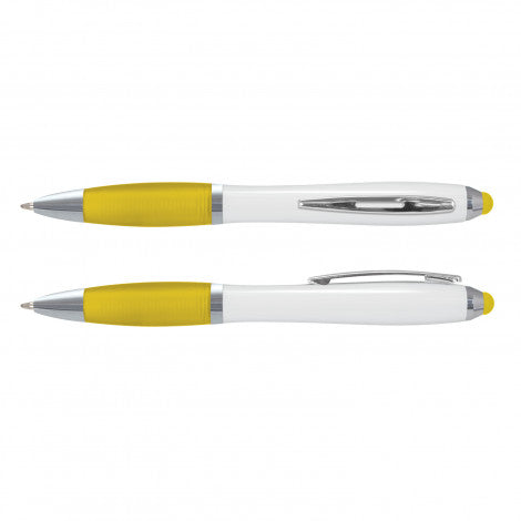 Vistro Stylus Pen  - White Barrel - Simply Merchandise