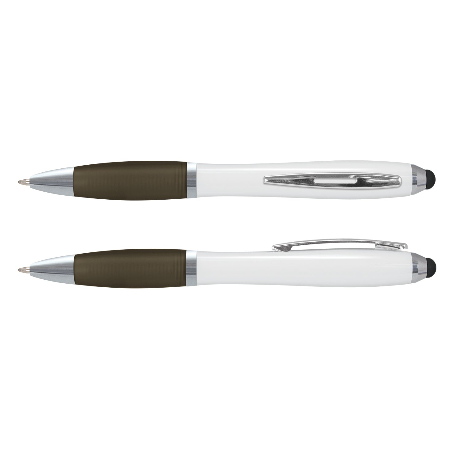 Vistro Stylus Pen  - White Barrel - Simply Merchandise