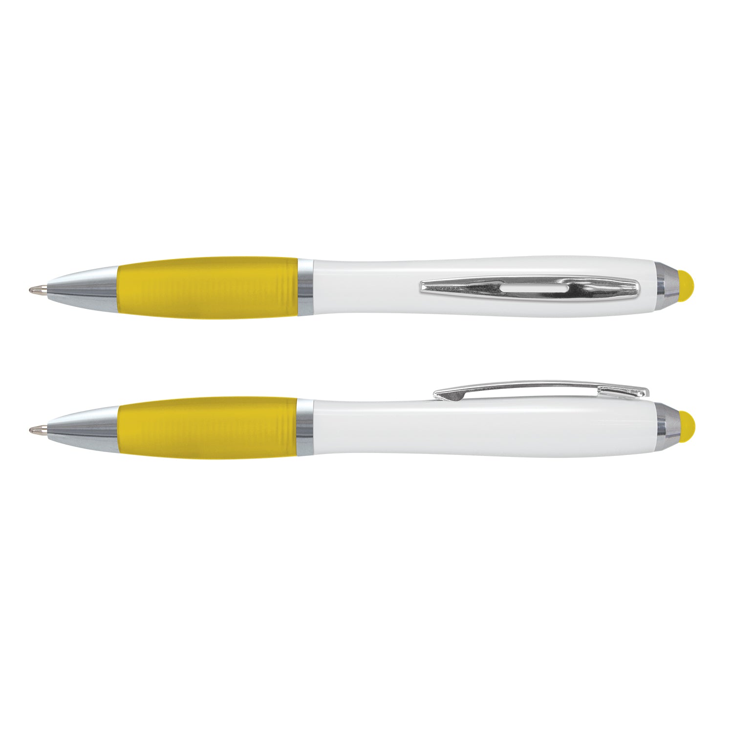 Vistro Stylus Pen  - White Barrel - Simply Merchandise