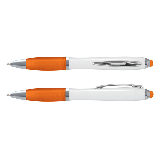 Vistro Stylus Pen  - White Barrel - Simply Merchandise