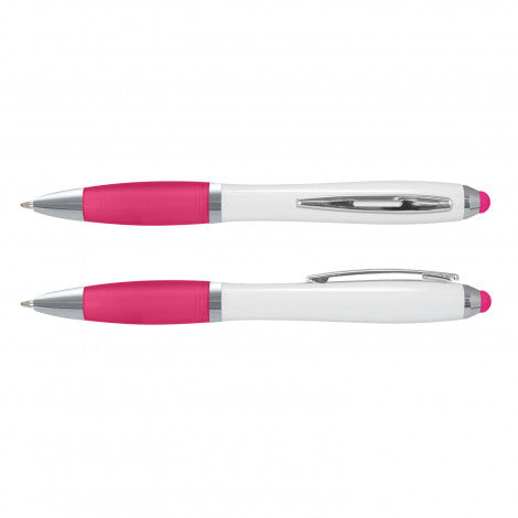 Vistro Stylus Pen  - White Barrel - Simply Merchandise