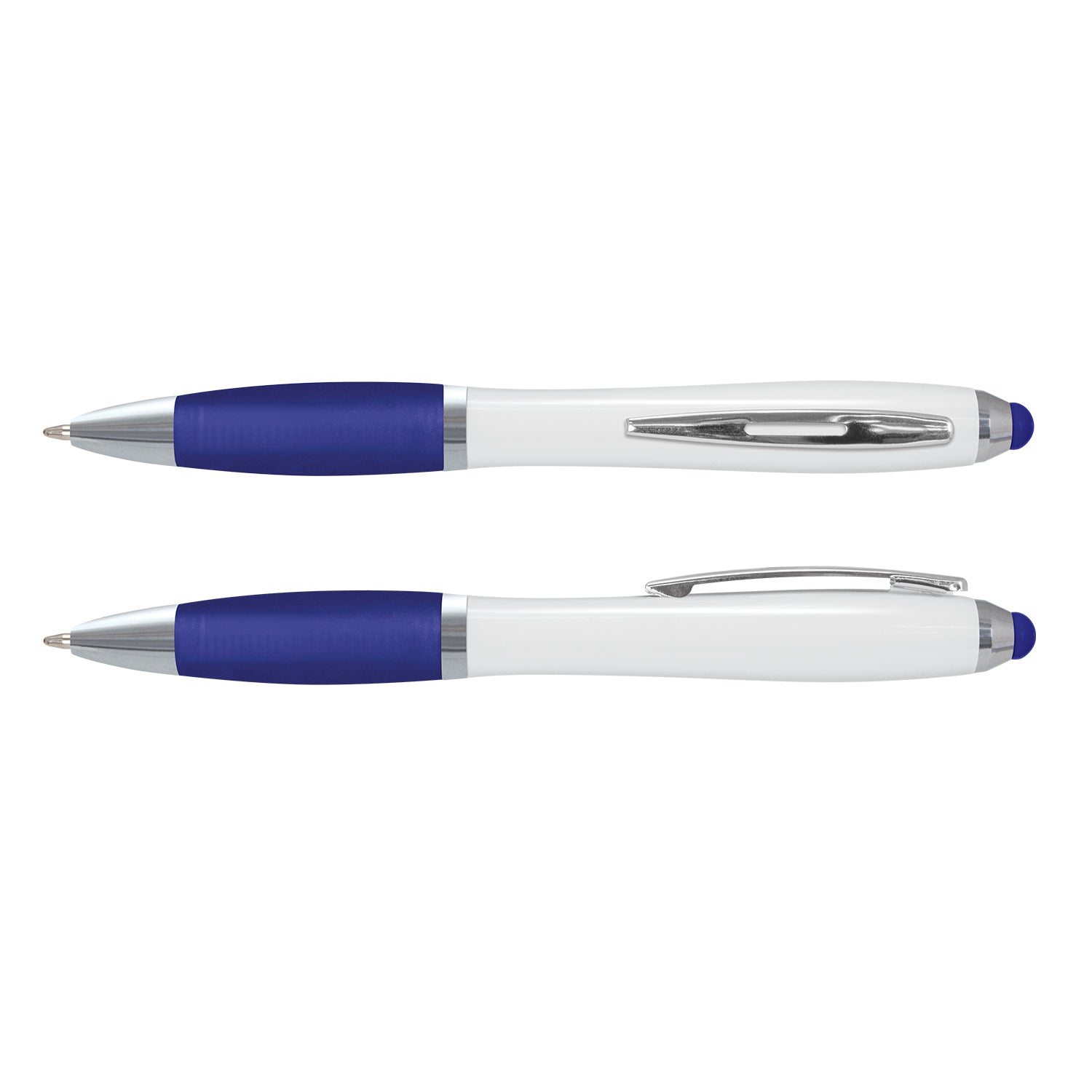 Vistro Stylus Pen  - White Barrel - Simply Merchandise