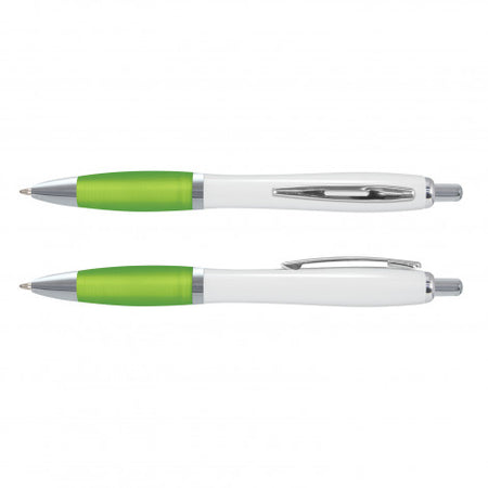 Vistro Pen - White Barrel - Simply Merchandise