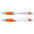Borg Pen - White Barrel