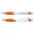 Borg Pen - White Barrel - Simply Merchandise