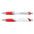Borg Pen - White Barrel - Simply Merchandise