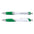 Borg Pen - White Barrel