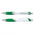 Borg Pen - White Barrel - Simply Merchandise