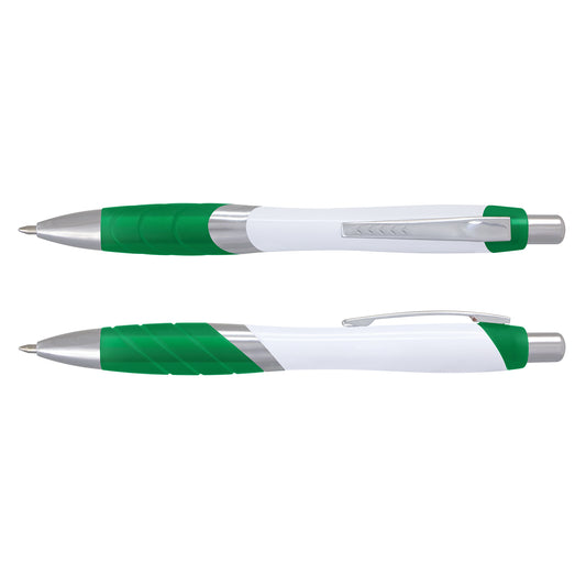 Borg Pen - White Barrel - Simply Merchandise