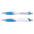 Borg Pen - White Barrel - Simply Merchandise