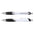 Borg Pen - White Barrel