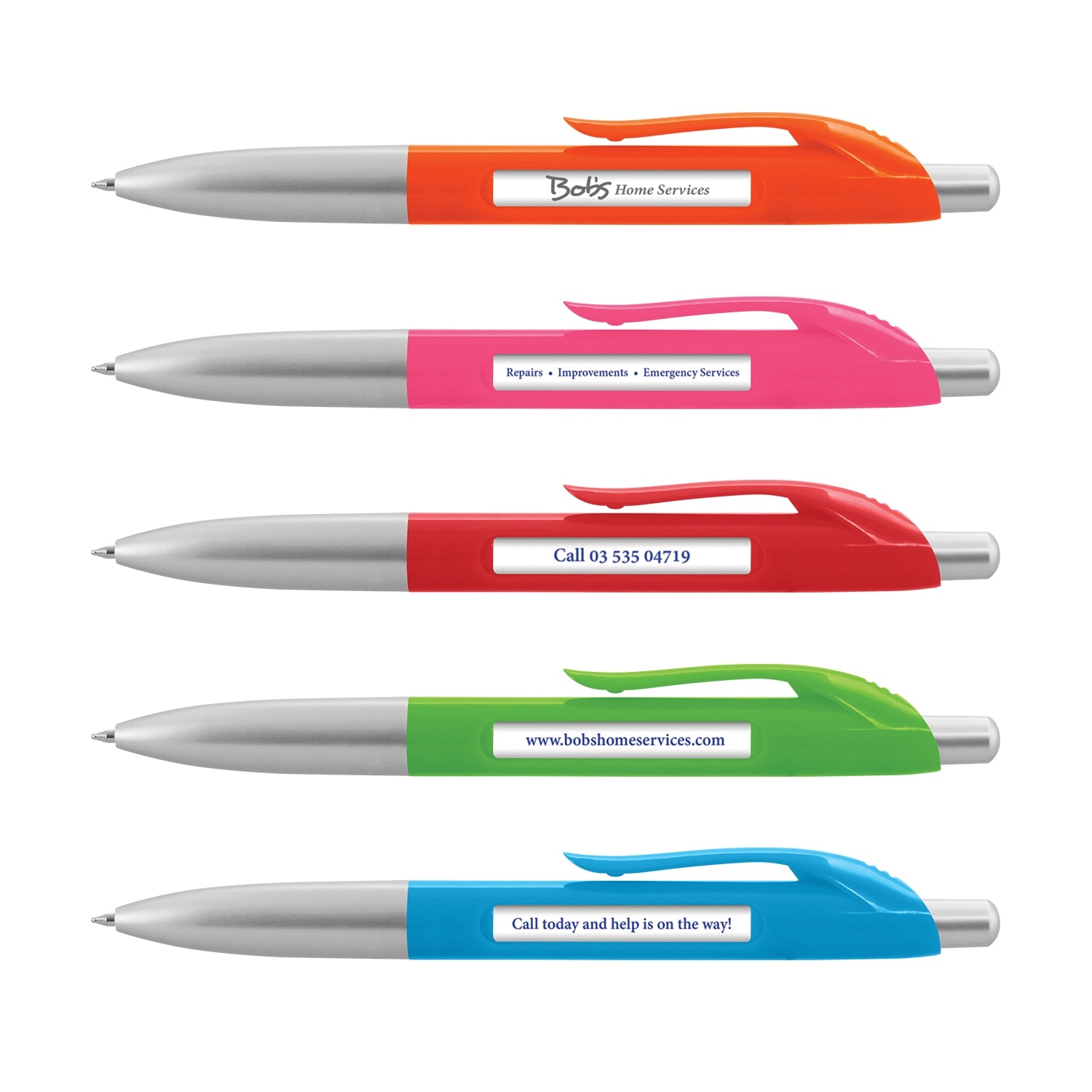 Spin Message Pen - Simply Merchandise