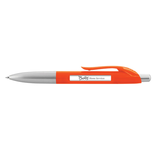 Spin Message Pen with custom branded logo - Simply Merchandise