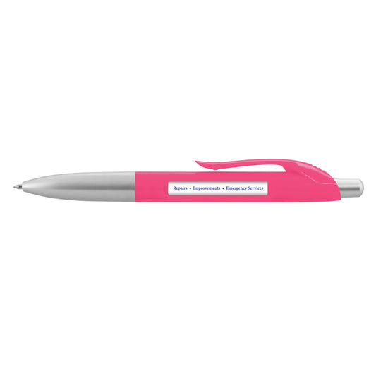 Spin Message Pen with custom branded logo - Simply Merchandise