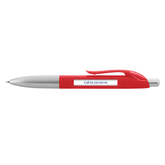 Spin Message Pen with custom branded logo - Simply Merchandise