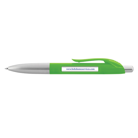 Spin Message Pen with custom branded logo - Simply Merchandise