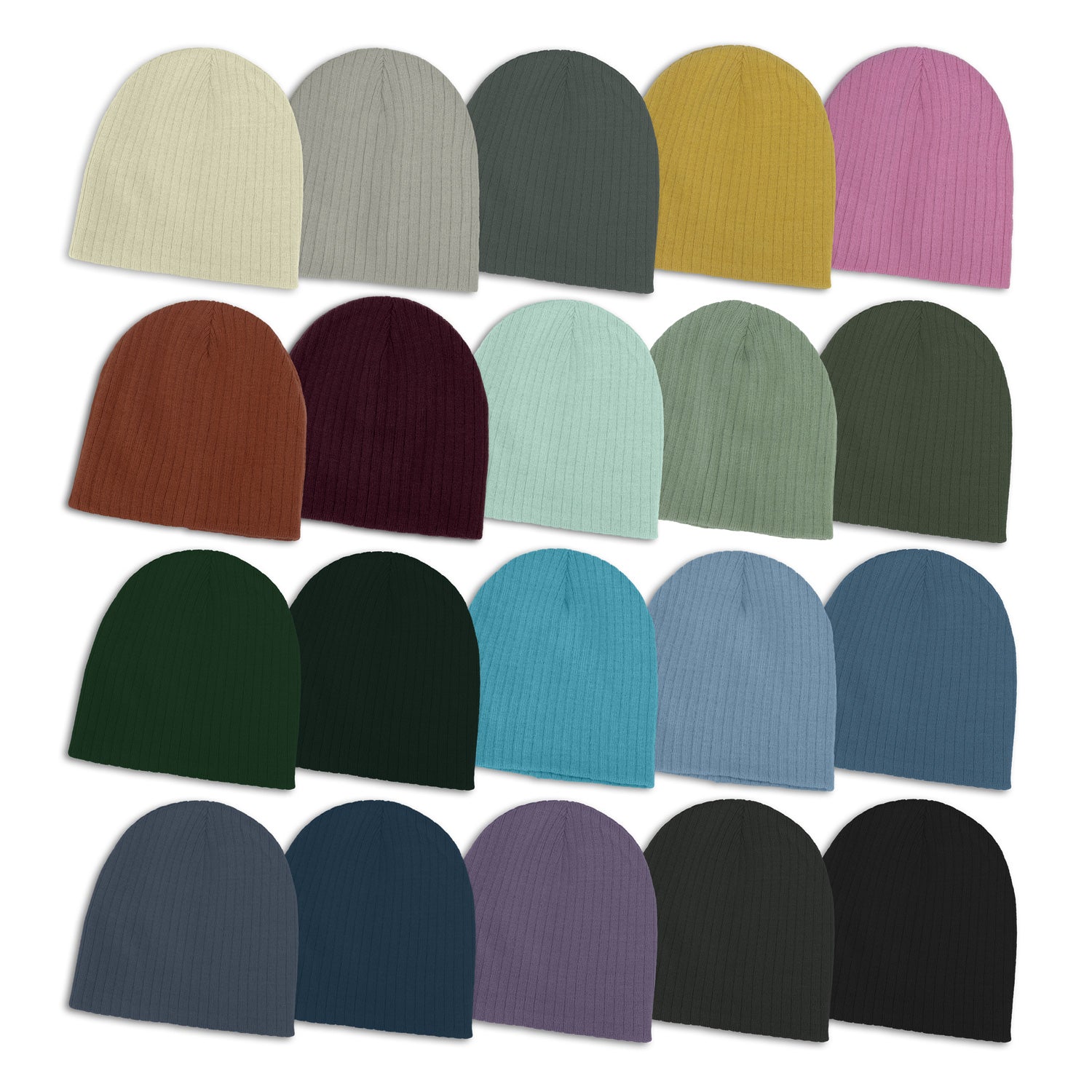Nebraska Cable Knit Beanie - Simply Merchandise