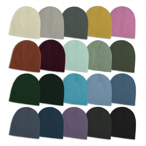 Nebraska Cable Knit Beanie - Simply Merchandise