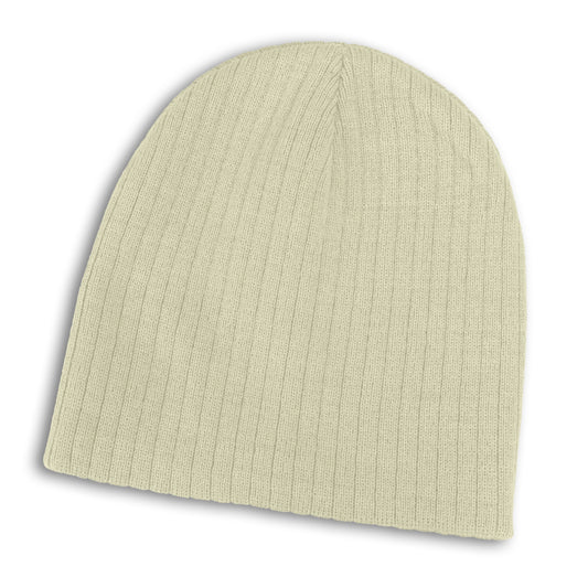 Nebraska Cable Knit Beanie with custom branded logo - Simply Merchandise