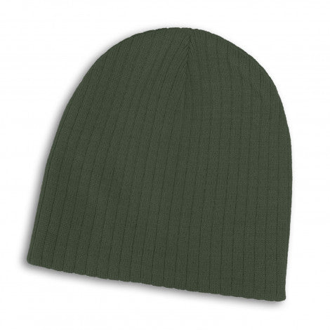 Nebraska Cable Knit Beanie - Simply Merchandise