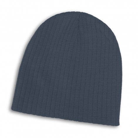 Nebraska Cable Knit Beanie - Simply Merchandise