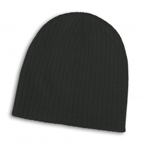 Nebraska Cable Knit Beanie - Simply Merchandise